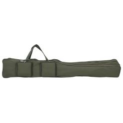 Torba na wędki VidaXL 160 cm materiał Oxford ciemnozielona. Zielone torby na ramię vidaXL, bez wzorów, z materiału, na ramię, bez dodatków. Za 166.40 zł.