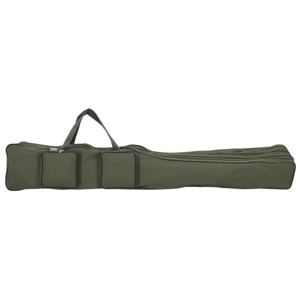 Torba na wędki VidaXL 160 cm materiał Oxford ciemnozielona. Zielone torby na ramię vidaXL, bez wzorów, z materiału, na ramię, bez dodatków. Za 165.85 zł.