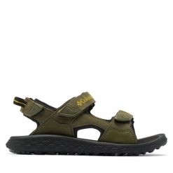 Sandały Columbia. Zielone sandały Columbia, bez zapięcia. Za 329.99 zł.