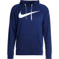 Nike Performance DRY SWOOSH HOODIE Bluza z kapturem blue void/white. Bluzy z kapturem Nike Performance. Za 379.00 zł.