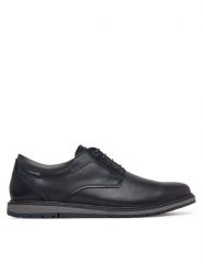 Pikolinos Półbuty Berna M8J-4331C1 Czarny. Czarne eleganckie półbuty Pikolinos, bez wzorów, ze skóry, bez obcasa, bez zapięcia. Za 609.99 zł.