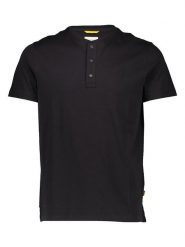 Camel Active Koszulka "Henley" w kolorze czarnym rozmiar: S. Czarne bezrękawniki Camel Active, s, bez wzorów, z bawełny, bez kołnierzyka, bez ramiączek. Za 74.81 zł.