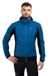Kurtka trekkingowa męska Montura Premium Wind Hoody m. Czarne kurtki MONTURA, m, bez wzorów, z materiału, z kapturem. Za 754.49 zł.