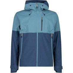 Kurtka narciarska z kapturem CMP. Niebieskie kurtki narciarskie i snowboardowe CMP, m, bez wzorów, narciarskie. Za 861.65 zł.