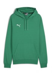 Bluza męska Puma Team Goal Casuals Hoody. Zielone bluzy z kapturem Puma, l, bez wzorów, z bawełny, z kapturem. Za 179.00 zł.