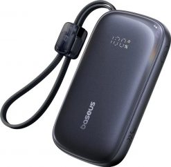 Baseus EnerFill FC21 QPow3 Ultra 10000 mAh 22.5W czarny. Czarne powerbanki . Za 95.90 zł.