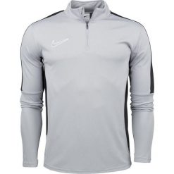 Bluza treningowa męska Nike DF Academy 23 SS Drill. Szare bluzy Nike, m, bez wzorów, bez kaptura. Za 198.71 zł.