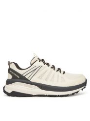 Skechers Trekkingi Switch Back-Venture Seeker 237686/NAT Beżowy. Brązowe buty trekkingowe Skechers, bez wzorów, z materiału, bez zapięcia. Za 379.99 zł.