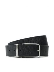 Calvin Klein Pasek Męski Adj/Rev Light Frame Mono 35Mm K50K510628 Czarny. Czarne paski CALVIN KLEIN, bez wzorów, ze skóry. Za 329.99 zł.