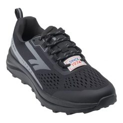 Trampki Męskie Tolis. Czarne trampki Hi-tec, m, bez wzorów, bez zapięcia. Za 200.99 zł.