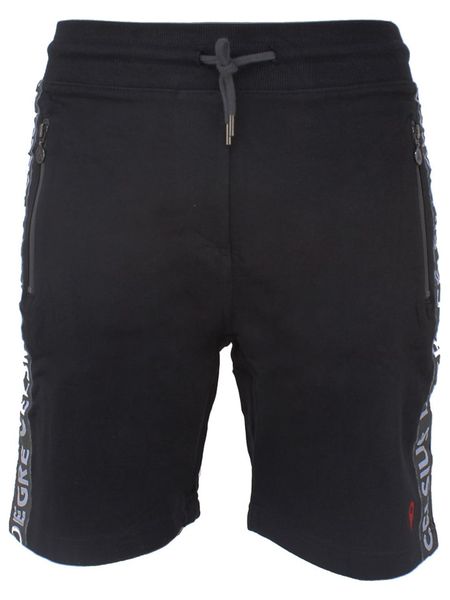 Peak Mountain Szorty dresowe "Clay" w kolorze czarnym rozmiar: XL. Czarne krótkie spodenki sportowe Peak Mountain, xl, bez wzorów, z bawełny. Za 119.95 zł.
