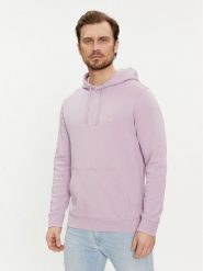 BOSS Bluza Wetalk 50509314 Różowy Regular Fit. Czerwone bluzy Boss, m, bez wzorów, z bawełny, bez kaptura. Za 339.99 zł.