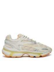 Lacoste Sneakersy 7-48SMA0058 Brązowy. Brązowe buty sportowe casual LACOSTE, bez wzorów, z materiału, bez zapięcia. Za 349.99 zł.