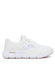 Joma Sneakersy Zen 2502 CZENS2502 Biały. Białe buty sportowe casual Joma, bez wzorów, z materiału, bez zapięcia. Za 169.99 zł.