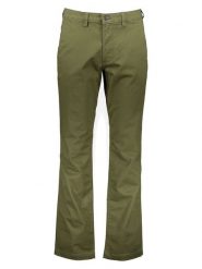 GAP Spodnie w kolorze khaki rozmiar: W29/L32. Brązowe spodnie materiałowe GAP, na co dzień, l, bez wzorów, z materiału. Za 119.95 zł.