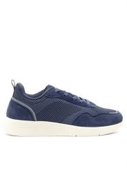Sprandi Sneakersy COMFORT MP40-21087Y Granatowy. Niebieskie buty sportowe casual Sprandi, bez wzorów, z materiału, bez zapięcia. Za 119.99 zł.