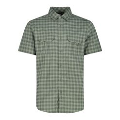 Koszula elastyczna CMP. Zielone koszule CMP, m, bez wzorów, bez kołnierzyka, bez ramiączek. Za 236.20 zł.