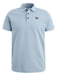 PME Legend Koszulka polo w kolorze błękitnym rozmiar: S. Niebieskie koszulki polo PME Legend, s, bez wzorów, z bawełny, bez kołnierzyka, bez ramiączek. Za 205.95 zł.
