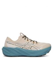Asics Buty do biegania Gt-2000 15 Tr 1011C308 Beżowy. Brązowe buty do biegania ASICS, bez wzorów, z meshu, bez zapięcia, do biegania. Za 659.99 zł.