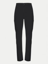 Napapijri Spodnie materiałowe NP0A4IDQ0411 Szary Regular Fit. Czarne spodnie materiałowe Napapijri, m, bez wzorów, z bawełny. Za 369.99 zł.