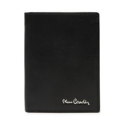 Duży Portfel Męski Pierre Cardin. Czarne portfele Pierre Cardin, bez wzorów. Za 79.99 zł.