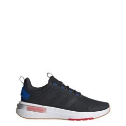 Racer TR23 Shoes. Czarne buty do biegania Adidas, bez wzorów, z materiału, bez zapięcia, do biegania. W wyprzedaży za 269.00 zł.