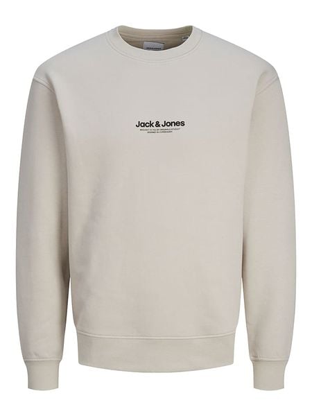 Jack & Jones Bluza w kolorze kremowym rozmiar: M. Brązowe bluzy Jack & Jones, m, bez wzorów, bez kaptura. Za 114.95 zł.