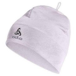 Czapka ODLO Polyknit Warm Reflective Hat. Szare czapki zimowe ODLO, bez wzorów. Za 139.99 zł.