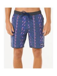Spodenki surfingowe męskie Rip Curl Boardwalk Boost Volley Granatowy. Niebieskie krótkie spodenki sportowe Rip Curl, m, bez wzorów, z bawełny. Za 219.99 zł.
