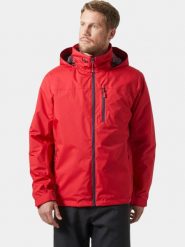 Kurtka Żeglarska Męska Helly Hansen Crew HD Midlayer 2. Czerwone kurtki Helly Hansen, m, bez wzorów, z polaru, bez kaptura. Za 599.20 zł.