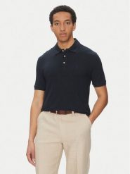 Marciano Guess Polo 5GHP01 6315A Granatowy Regular Fit. Niebieskie koszulki polo Marciano Guess, m, z aplikacjami, z wiskozy, bez kołnierzyka, bez ramiączek. Za 309.99 zł.