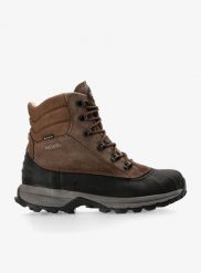 Buty zimowe męskie Meindl Lillehammer GTX. Brązowe buty turystyczne MEINDL, na zimę, bez wzorów, z gore-texu, bez zapięcia, trekkingowe, gore-tex. Za 1,399.00 zł.