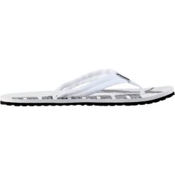 Sandały Mężczyzna Puma Epic Flip V2 biały. Białe sandały Puma, z materiału, bez zapięcia. Za 110.35 zł.