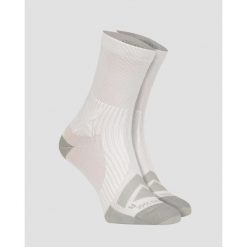 Skarpety X-Socks Bike Expert Crew. Białe skarpety X-Socks, bez wzorów. Za 149.99 zł.