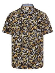 Camel Active Koszula - Regular fit - w kolorze żółtym rozmiar: XXL. Żółte koszule Camel Active, xxl, bez wzorów, z bawełny, bez kołnierzyka, bez ramiączek. Za 118.56 zł.
