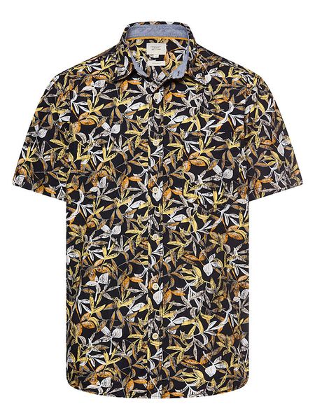 Camel Active Koszula - Regular fit - w kolorze żółtym rozmiar: 3XL. Żółte koszule Camel Active, xl, bez wzorów, z bawełny, bez kołnierzyka, bez ramiączek. Za 140.53 zł.