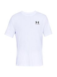 Under Armour Koszulka w kolorze białym rozmiar: XXL. Białe bezrękawniki Under Armour, xxl, bez wzorów, bez kołnierzyka, bez ramiączek. Za 84.01 zł.