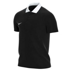 Męska Koszulka Polo Park 20. Czarne koszulki polo Nike, l, bez wzorów, bez kołnierzyka, bez ramiączek. Za 201.99 zł.