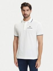 Lacoste Polo PH9838 Écru Classic Fit. Białe koszulki polo LACOSTE, m, bez wzorów, z bawełny, bez kołnierzyka, bez ramiączek. Za 529.99 zł.