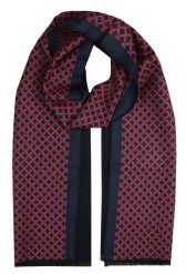 Elegancki Szalik Bawełniany - Alties - Geometryczny Wzór. Szaliki Alties, bez wzorów, z bawełny. Za 99.00 zł.