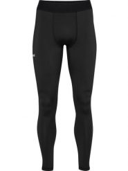 Legginsy Hummel Winter Performance. Czarne legginsy długie sportowe Hummel, xl, bez wzorów, z materiału, na fitness i siłownię. Za 142.50 zł.