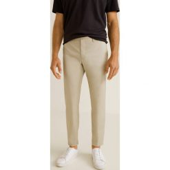 Mango Man - Spodnie Dublin3. Spodnie materiałowe Mango Man. Za 199.90 zł.