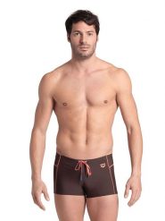 Arena Kąpielówki w kolorze brązowym rozmiar: 6. Brązowe kąpielówki Arena, bez wzorów, z materiału. Za 79.59 zł.