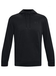 Under Armour Bluza w kolorze czarnym rozmiar: L. Czarne bluzy Under Armour, l, bez wzorów, z kapturem. Za 188.45 zł.