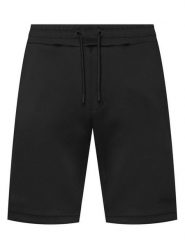 Guess Szorty sportowe Z6YD05 K5008 Czarny Regular Fit. Czarne krótkie spodenki sportowe Guess, m, z aplikacjami. Za 344.99 zł.