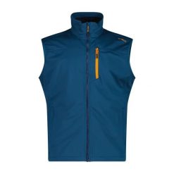 Kurtka softshell bez rękawów CMP. Niebieskie kurtki CMP, m, bez wzorów, z softshellu, bez kaptura. Za 292.85 zł.