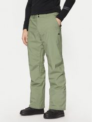 Quiksilver Spodnie narciarskie Estate EQYTP03146 Zielony Modern Fit. Zielone spodnie narciarskie i snowboardowe Quiksilver, m, bez wzorów, z syntetyku, narciarskie. Za 449.99 zł.