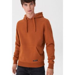 Bluza z kapturem basic - Pomarańczowy. Bluzy z kapturem House. Za 79.99 zł.