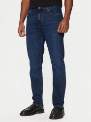 Tommy Hilfiger Jeansy Denton MW0MW39034 Granatowy Straight Fit. Niebieskie jeansy Tommy Hilfiger, m. Za 439.99 zł.