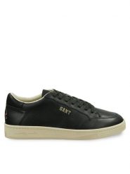 Gant Sneakersy 30631901 Czarny. Czarne buty sportowe casual GANT, bez wzorów, ze skóry, bez zapięcia. Za 299.99 zł.